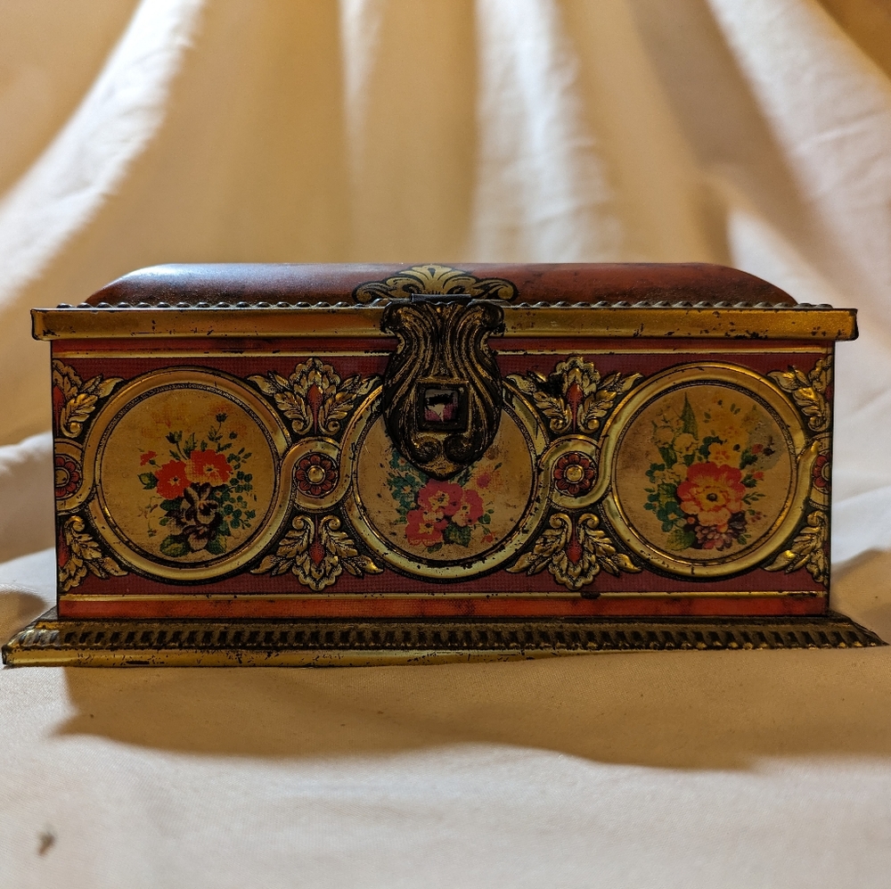 Vintage Coin Box